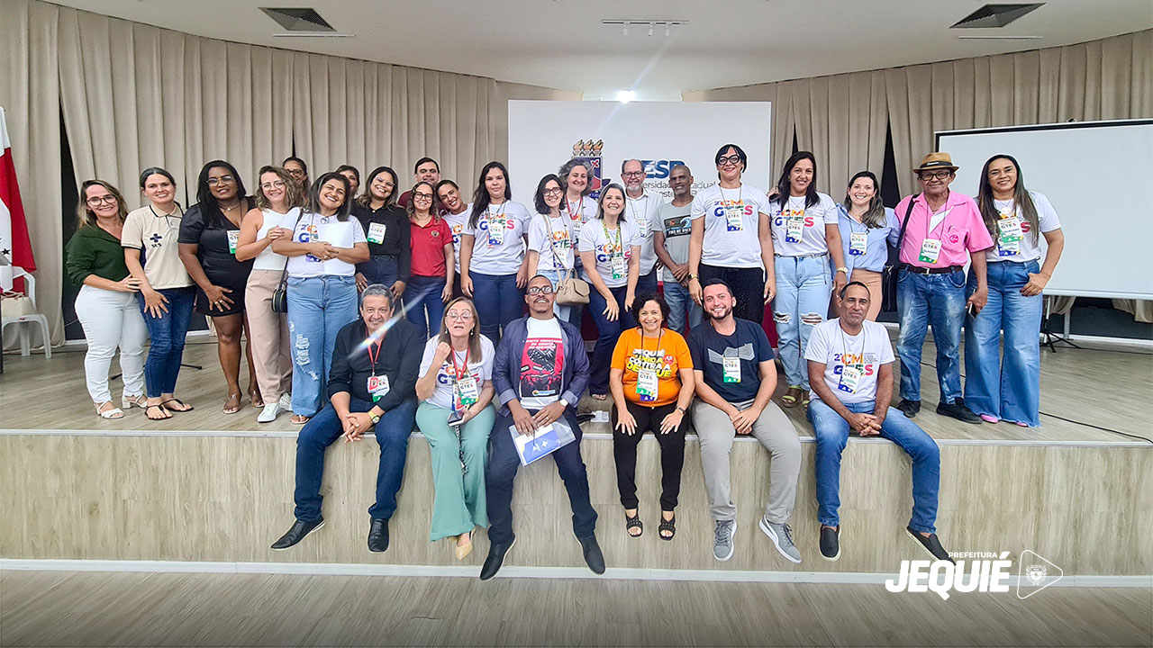 Com apoio da Prefeitura de Jequié, Conselho Municipal de Saúde promove 2ª Conferência Municipal de Gestão do Trabalho e Educação na Saúde